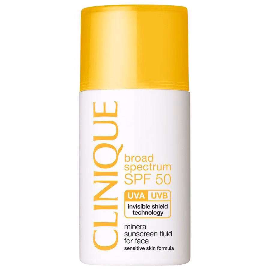 Mineral Sunscreen Fluid For Face SPF50 - 30ml