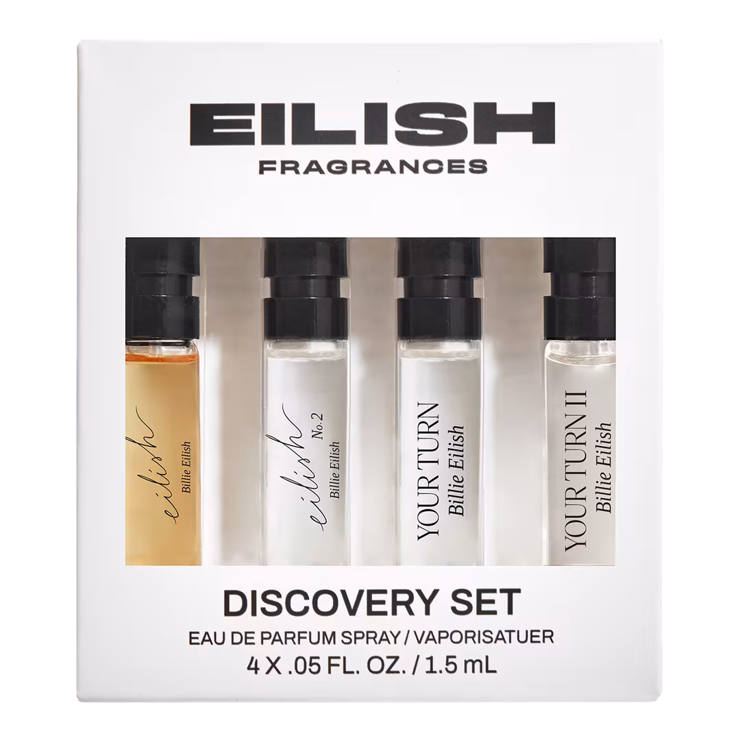 Billie Eilish  Eilish 4 Piece Discovery Set