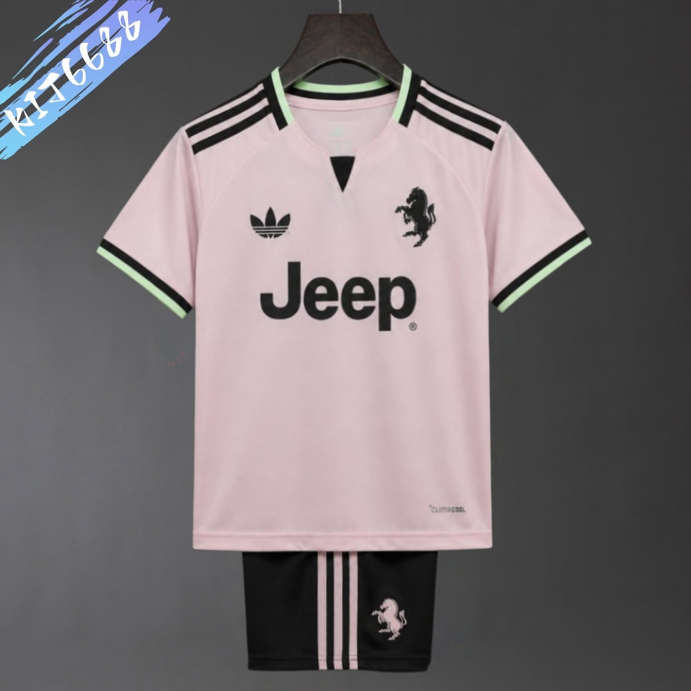 2026/2027 Juventus Away Football Jersey (Adult Kids Kit socks )