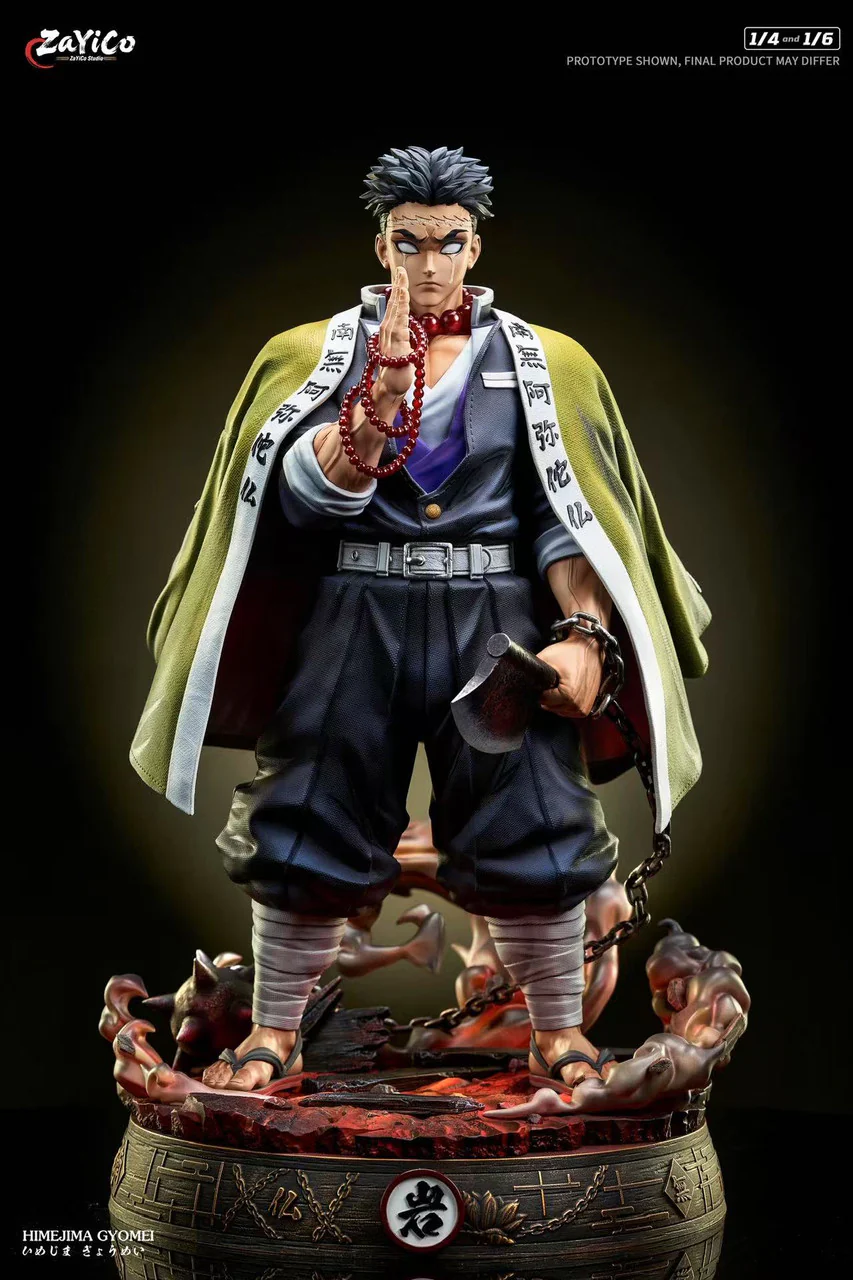 Demon Slayer: Kimetsu no Yaiba - Himejima Gyomei | 1:6/1:4 Resin Statue | by Zayico Studio
