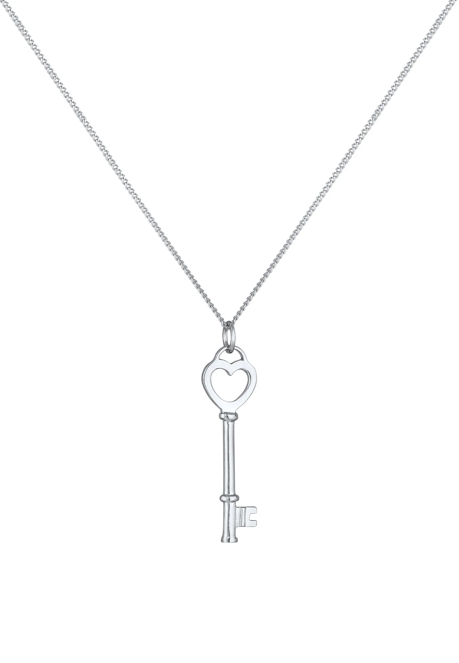 Schlüssel Herz Liebesschlüssel 925 Silber