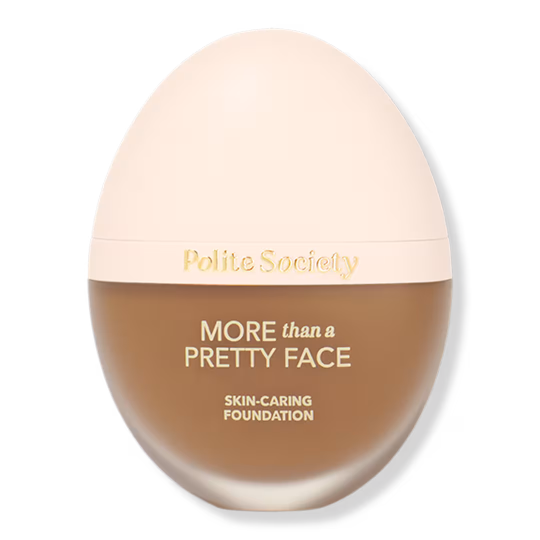 Polite Society  More Than a Pretty Face Skin-Caring Foundation