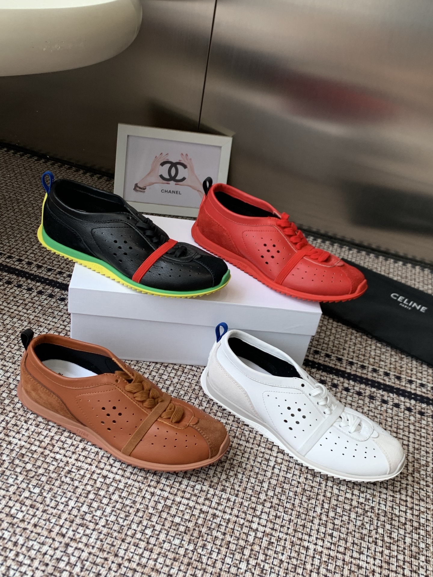 Celine Low-Top Sneakers