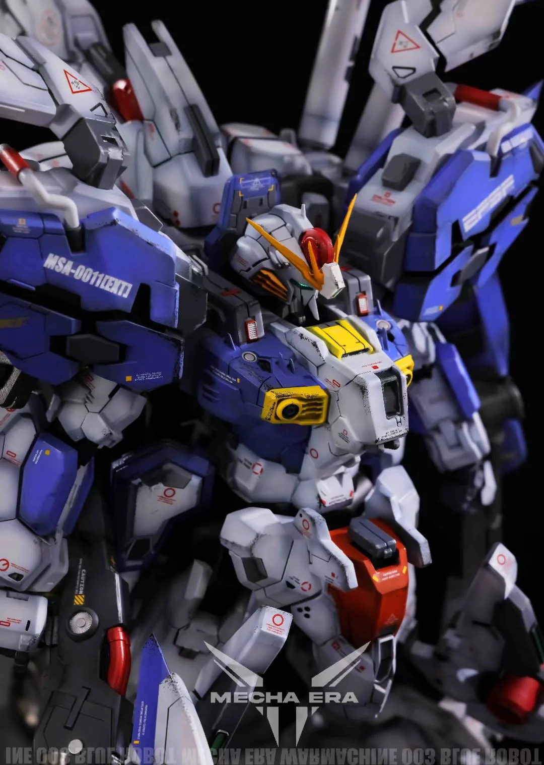 Mecha Era Studio - Blue Gundam | 蓝色机甲