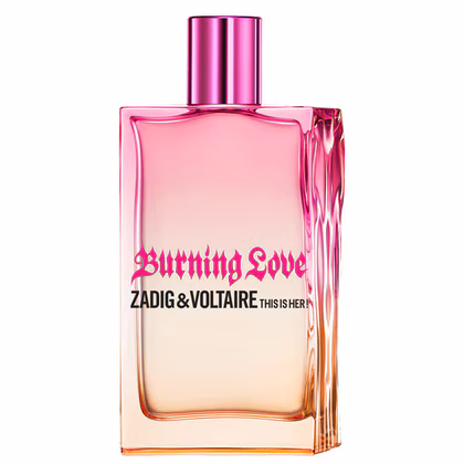 Zadig & Voltaire This is Her Burning Love Eau de Parfum Spray 100ML