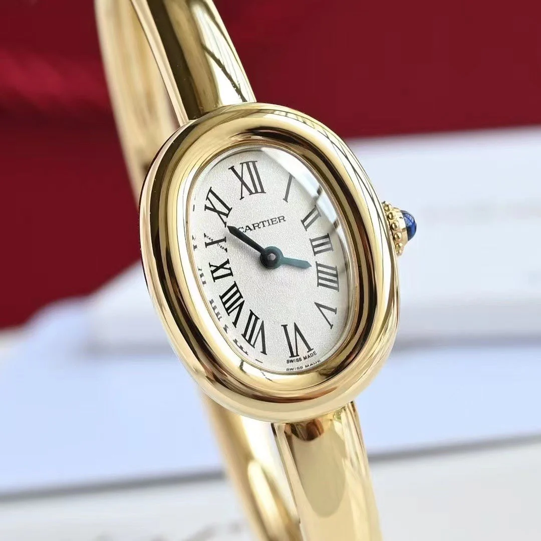 Cartier Watch Baignoire 2024 24.6mm White Dial