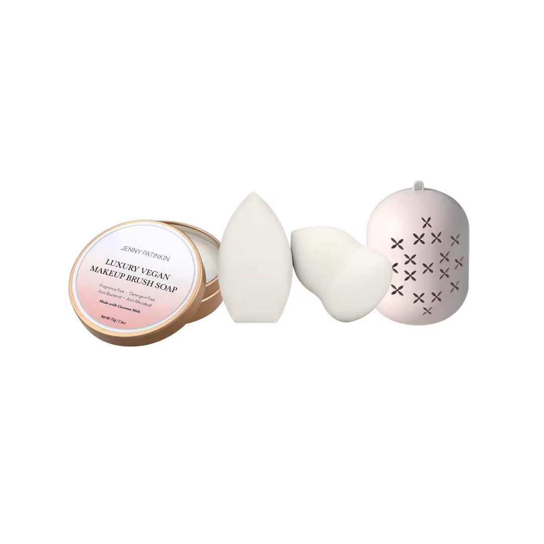 Jenny Patinkin  Blender Care Kit | Makeup Sponge Cleaning & Storage Set