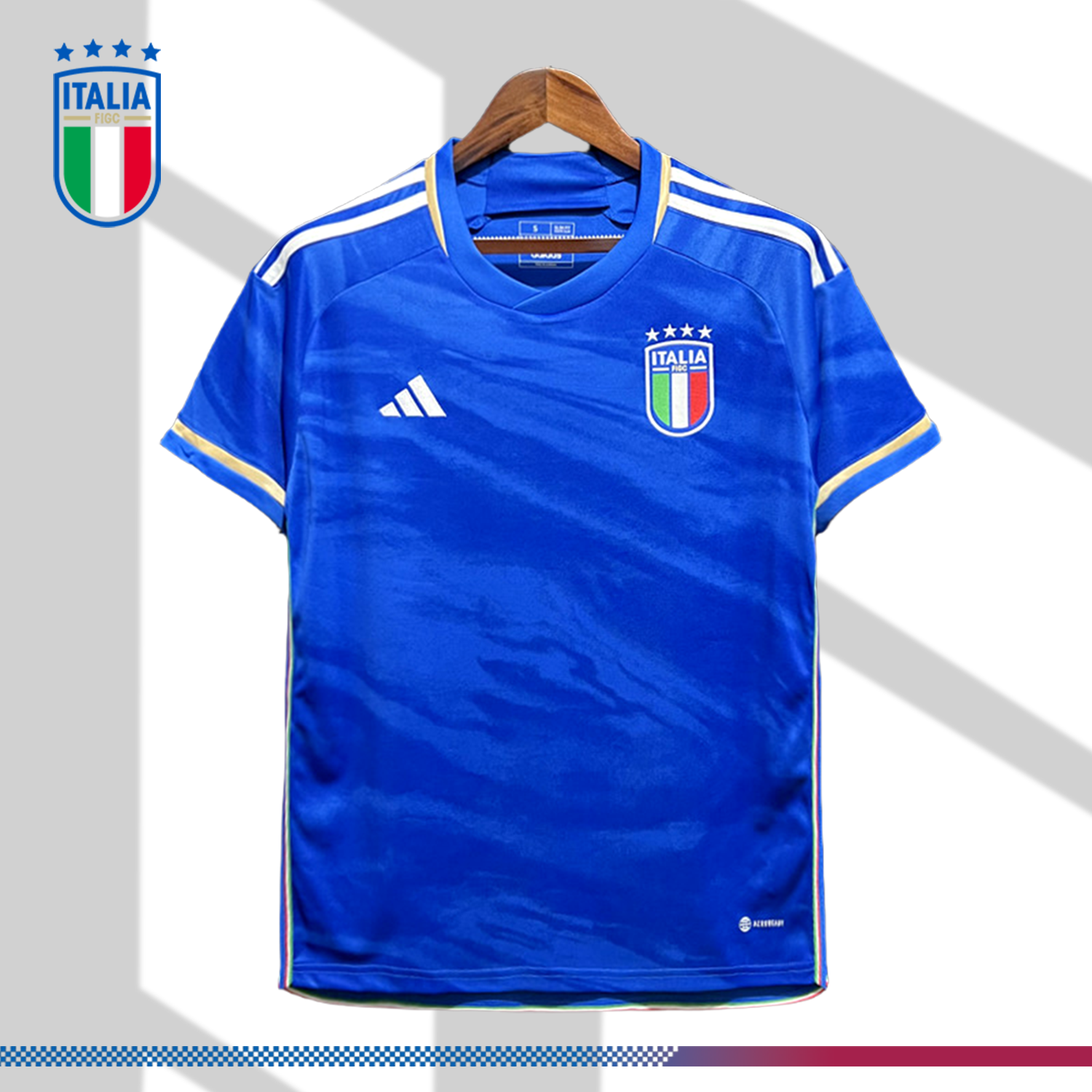 2023/2024 Italy Home Football Shirt (Fan Edition)