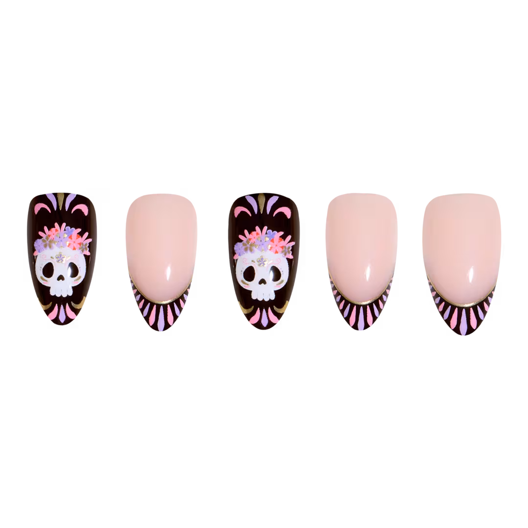Glamnetic  Mani De Los Muertos Press-On Nails