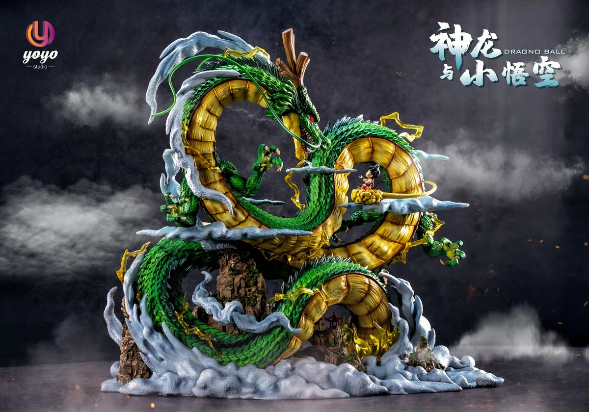 Dragon Ball - Shenron by YOYO Studio