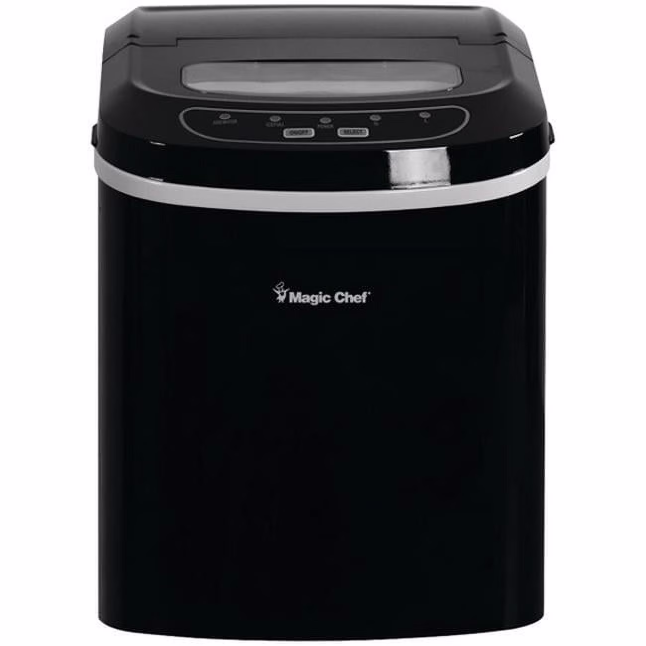 Magic Chef  27lb-Capacity Ice Maker, White