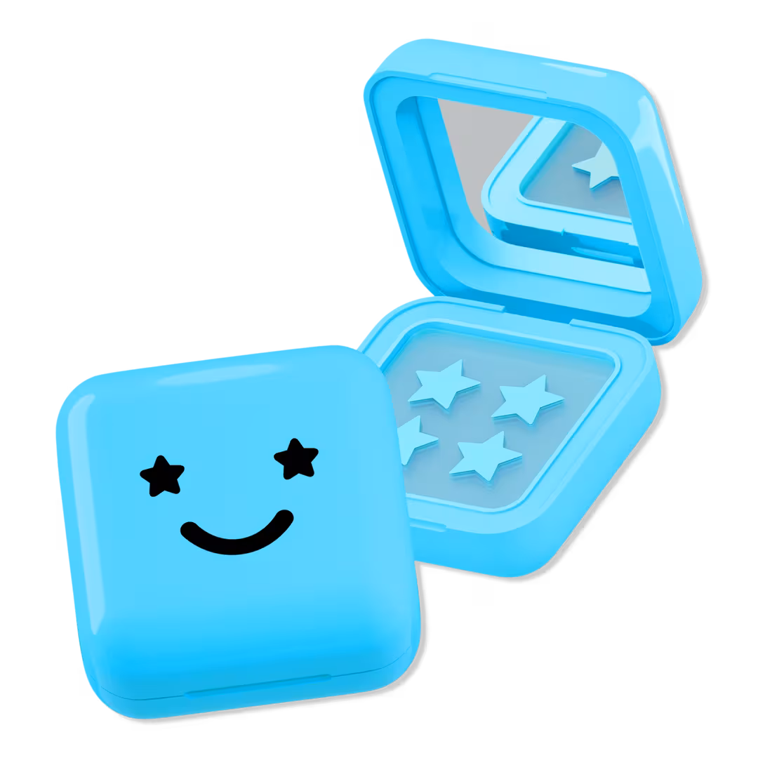 STARFACE  Hydro-Star Salicylic Acid Patches + Big Blue Compact