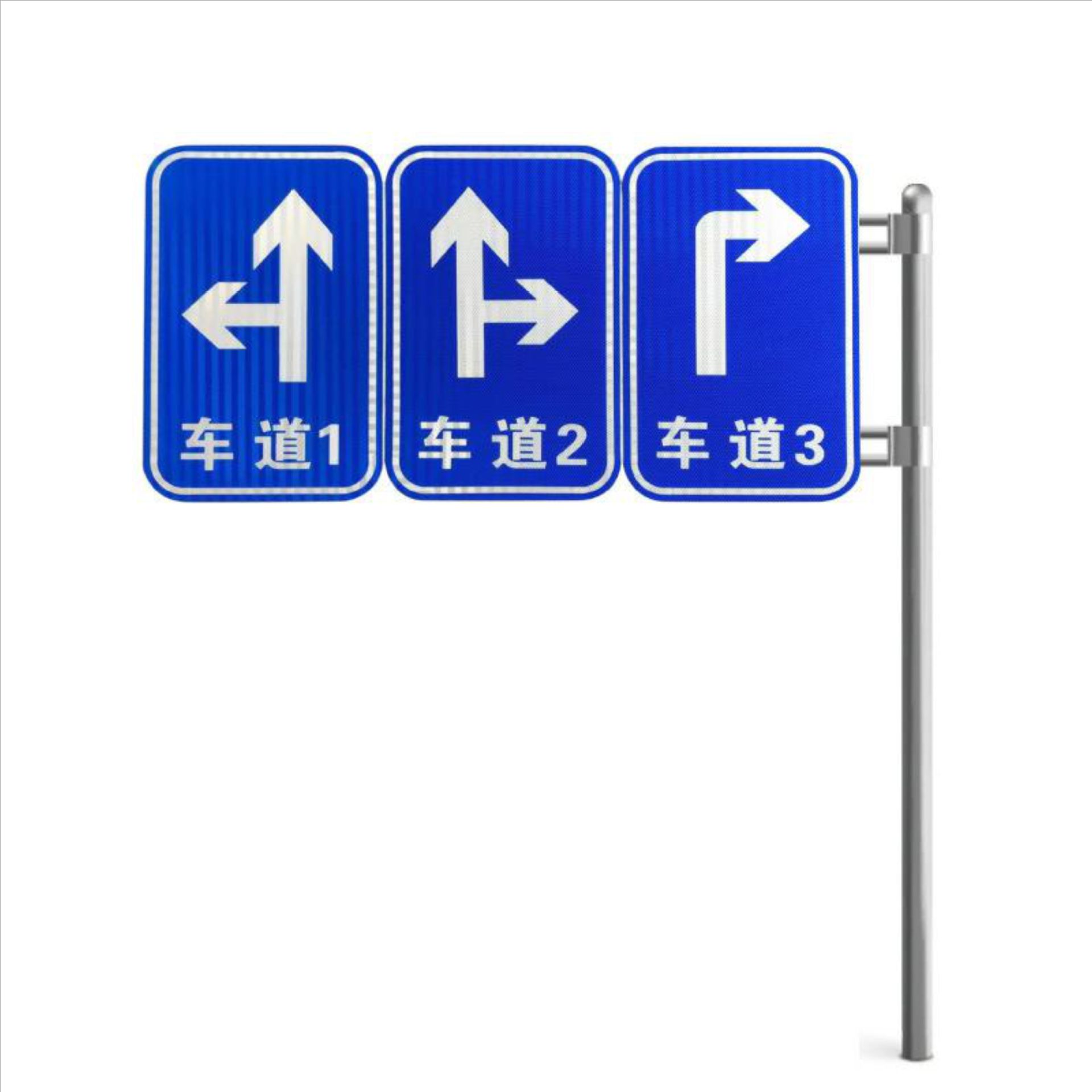 Manufacturer-customized road traffic signs, reflective indicator signs, speed and height restrictions signs, underground garage aluminum signs