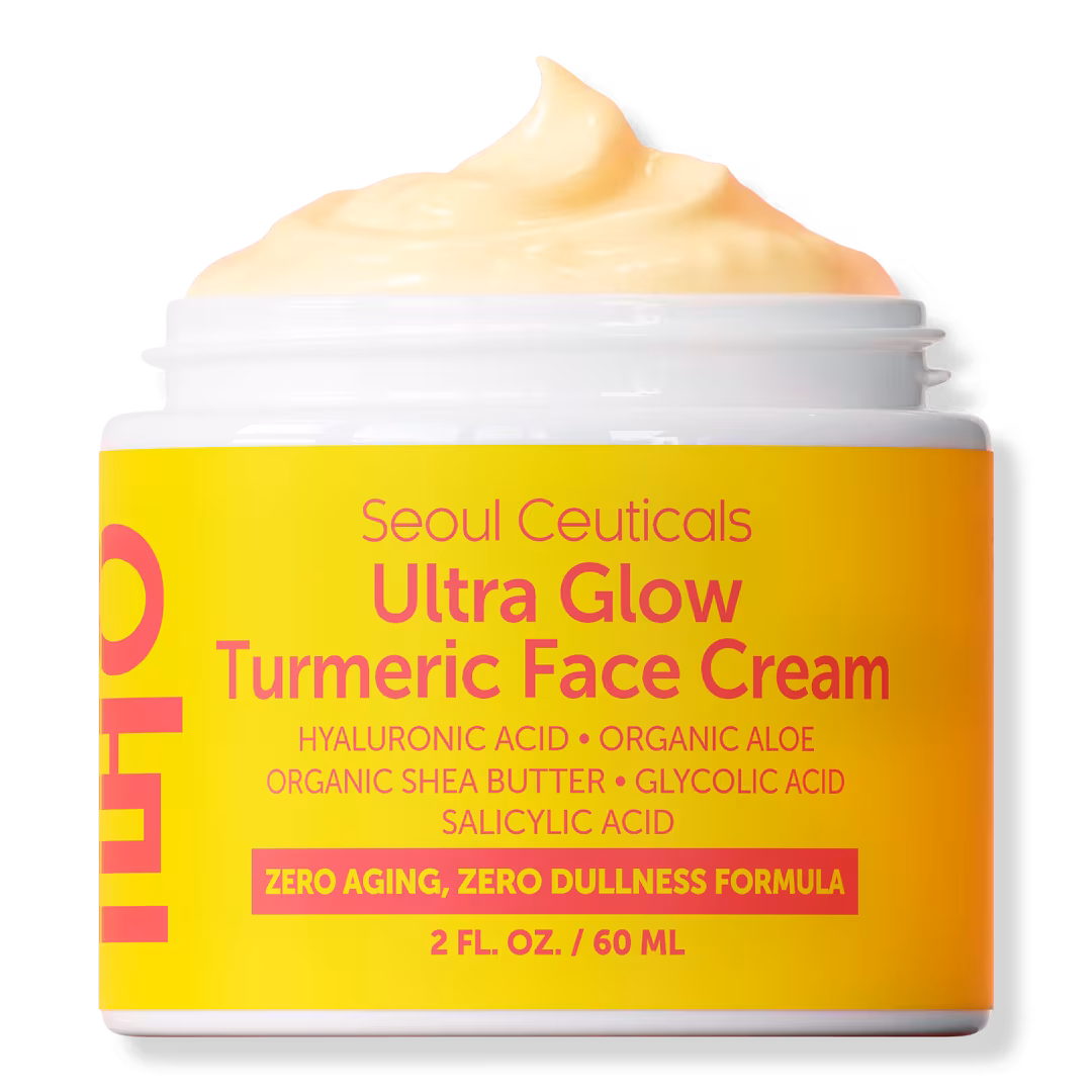 Seoul Ceuticals  Korean Skin Care Ultra Glow Turmeric Face Cream