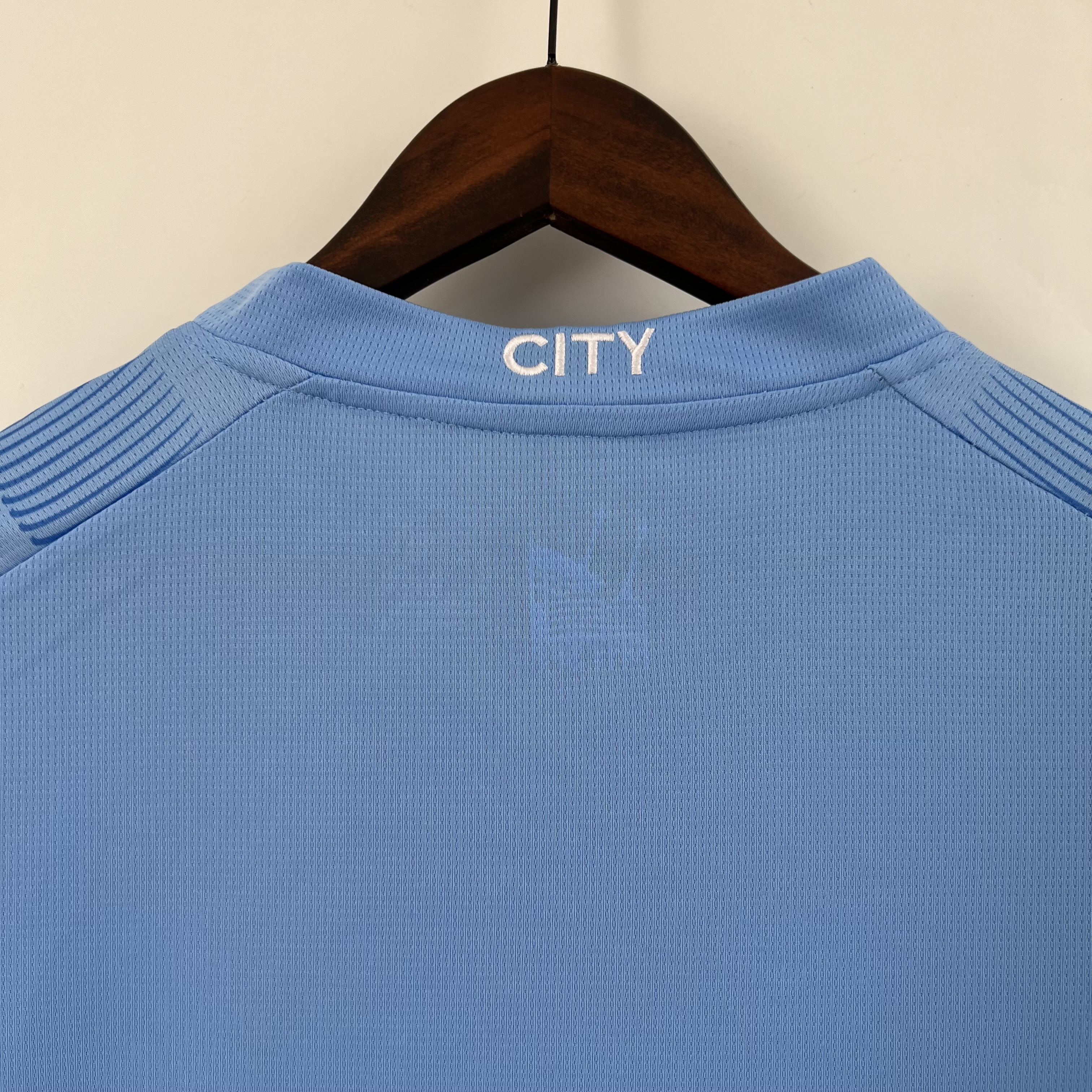 2023/2024 Manchester City Home Football Shirt (Fans)