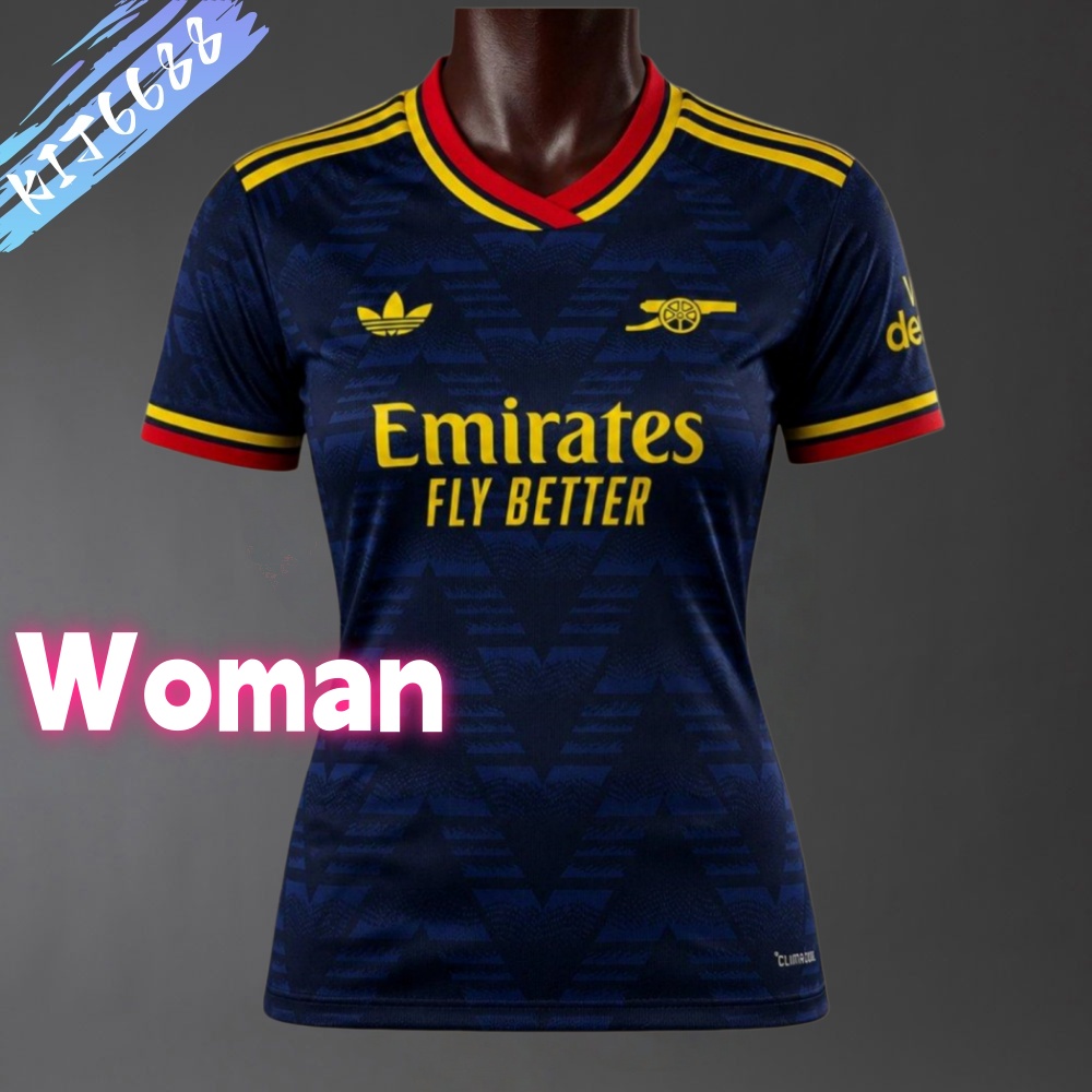 2026/2027 Arsenal Away Football Shirt (Woman)
