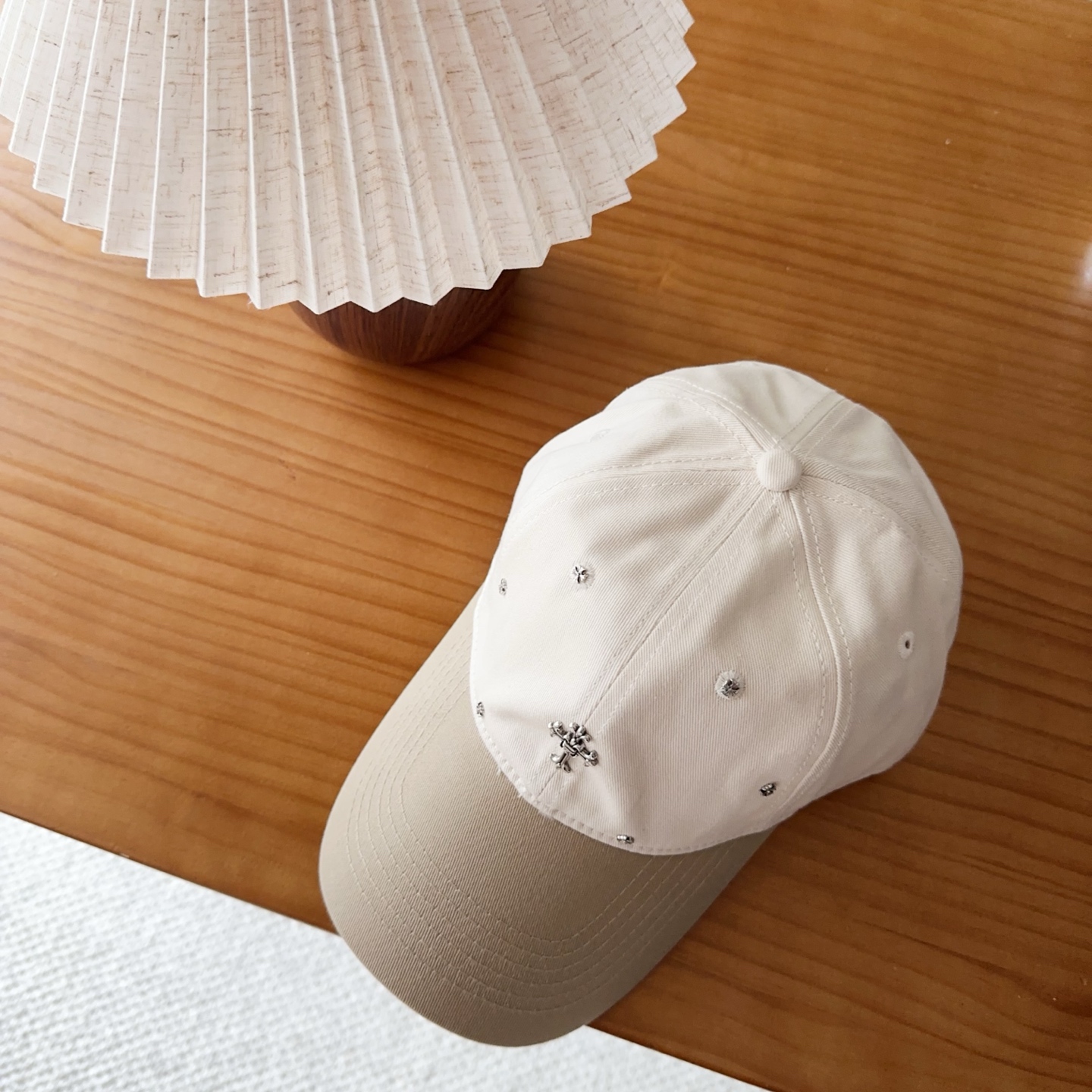 Chrome Hearts Cross Rivet Baseball Cap