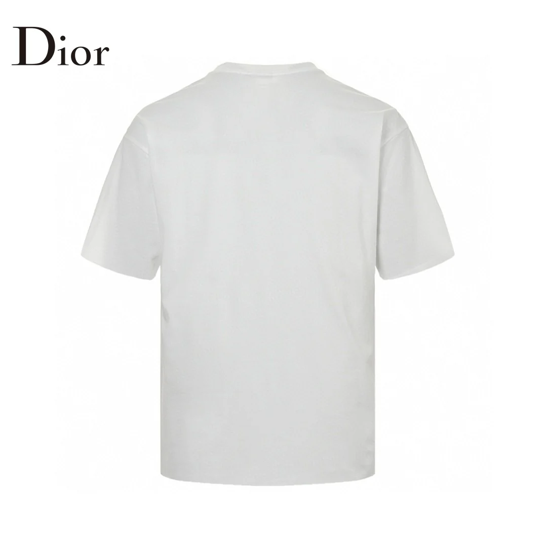 Dior Green Monster Graphic T-Shirt