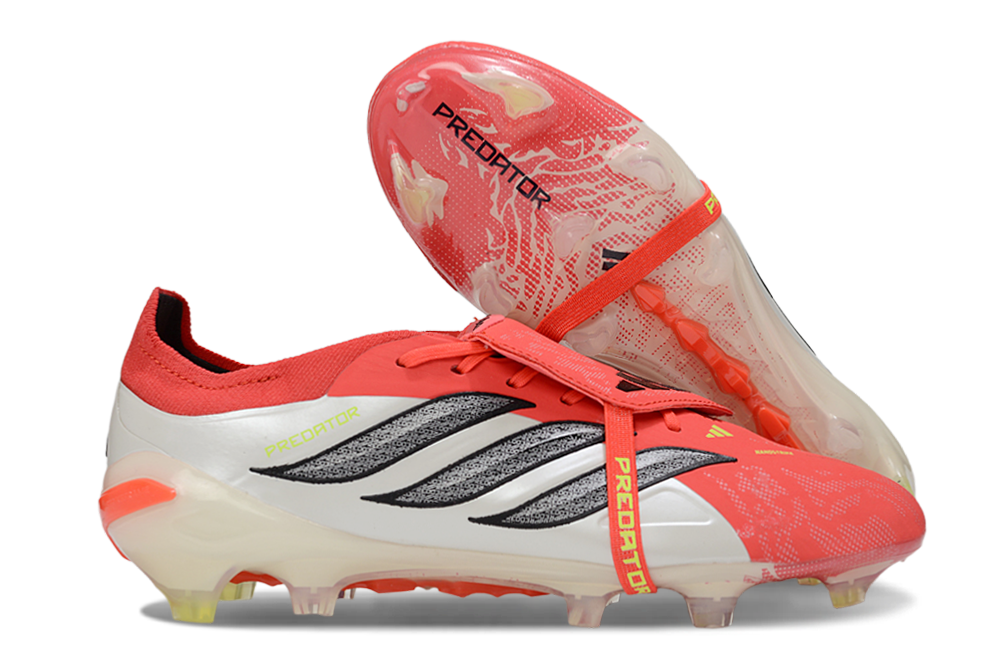 A Predator Elite Tongue FG Full Knit Super A Reverse Tongue Soccer Boots