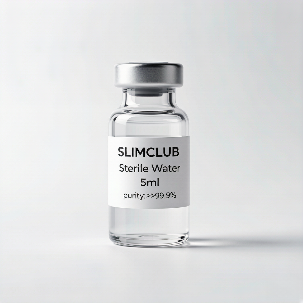 Sterile Water – Mixing & Reconstitution Solution | 3ml / 5ml / 10ml Options | 10 Vials
