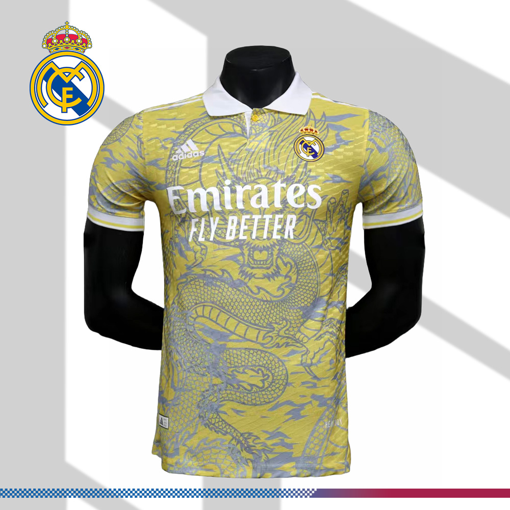2025/2026 Real Madrid Special Edition Football Shirt (Player Edition）