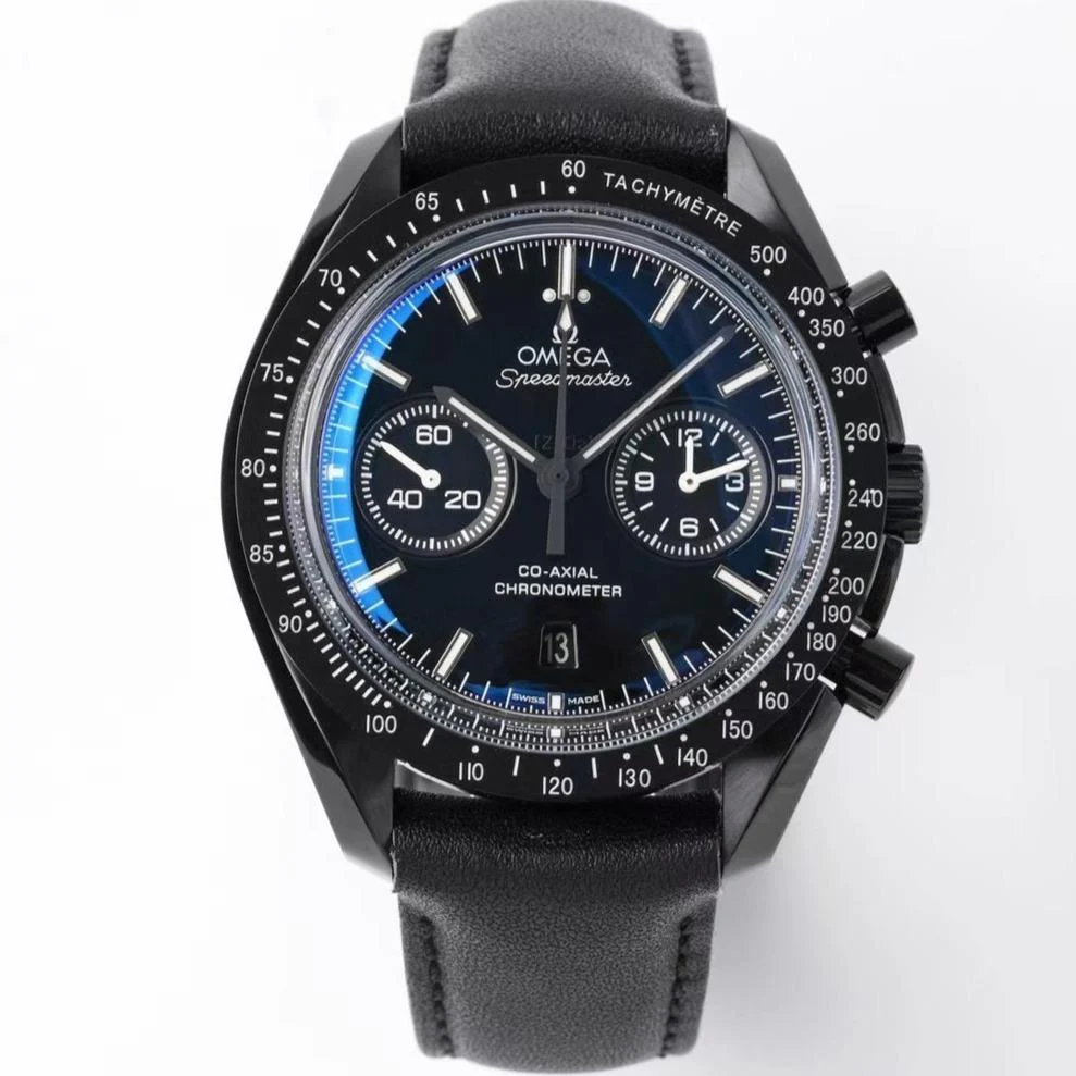 Omega Watch SPEEDMASTER DARK SIDE OF THE MOON ALL BLACK