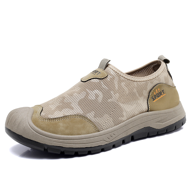 Men's Breathable Slip-On Sneakers