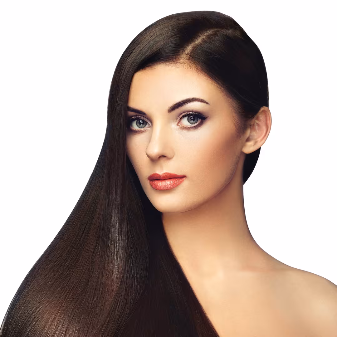 Pure Silk  Ceramic Flat Iron Hair Straightener