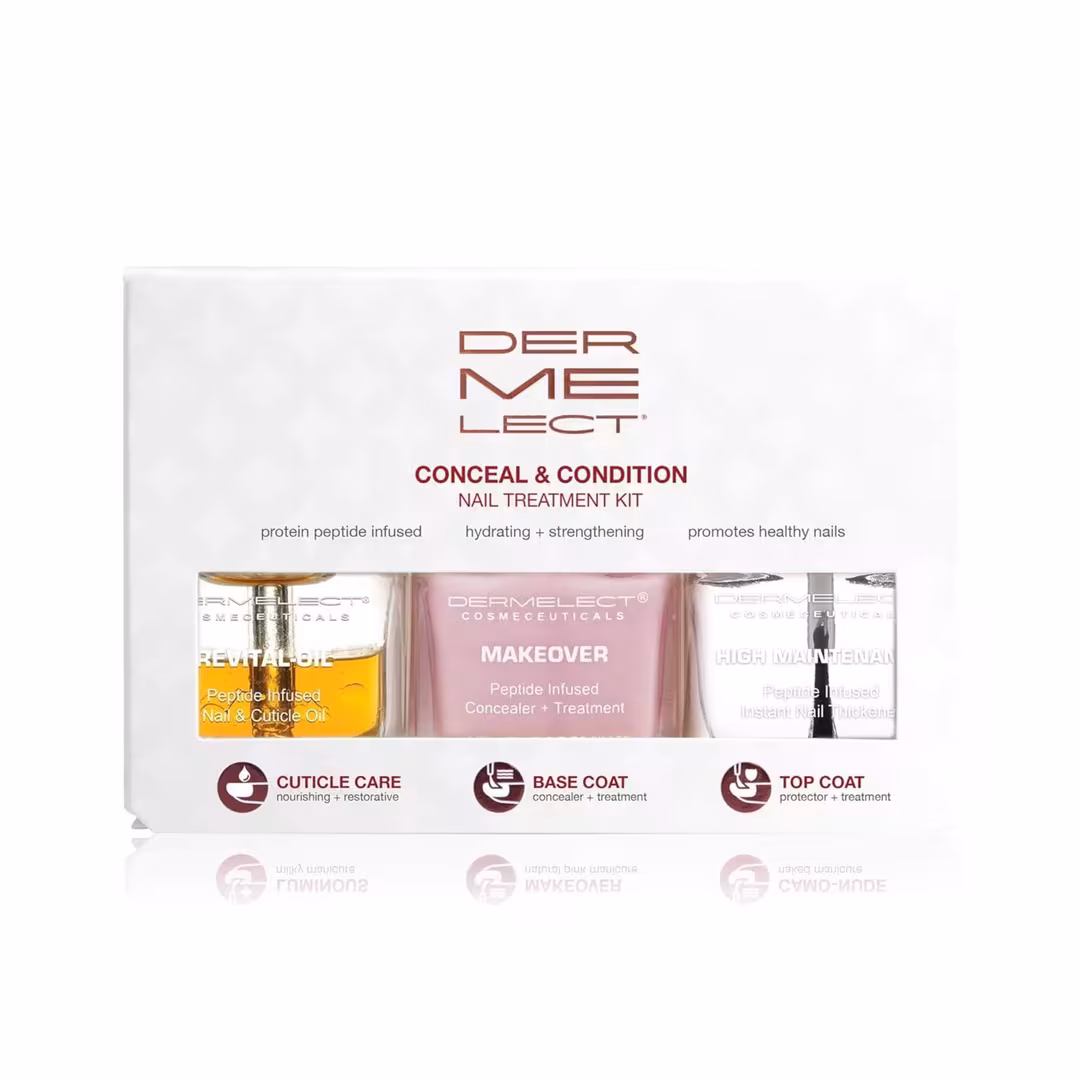 Dermelect  Conceal & Condition Nail Treatment Set