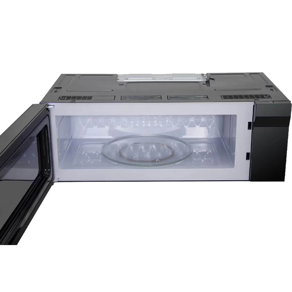 Forno Padula Over the Range Microwave, 30-Inch 1.2 cu.ft., Stainless Steel, 400 CFM, Sensor Cook