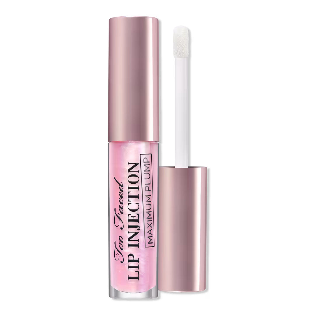 Too Faced  Travel Size Lip Injection Maximum Plump Extra Strength Hydrating Lip Plumper