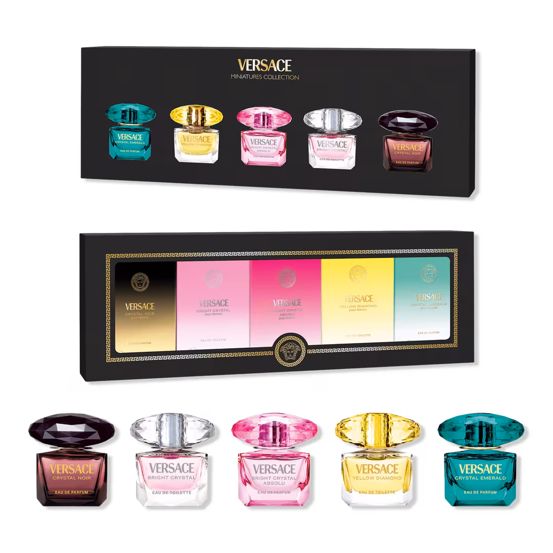 Versace  Women's Miniature 5-piece Discovery Set