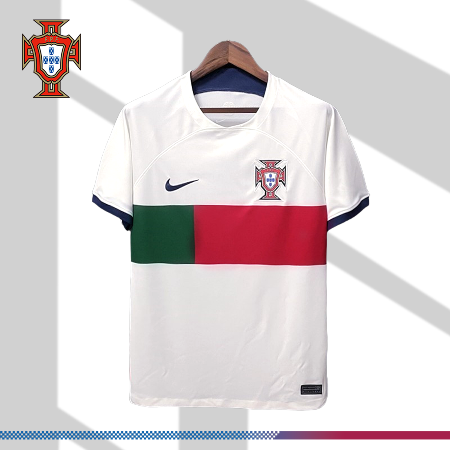 2022 Portugal Away Football Shirt （Fan Edition）