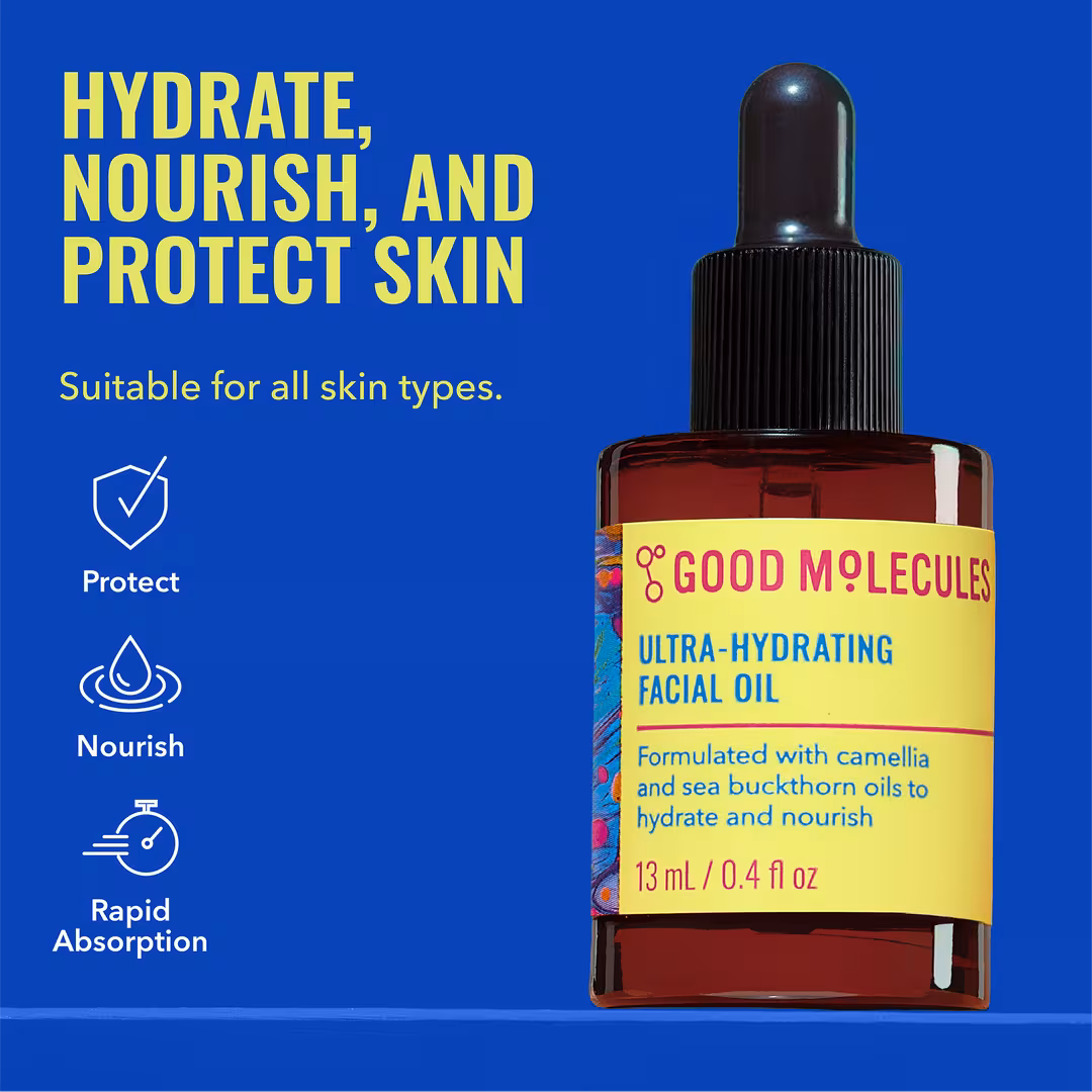 Good Molecules  Ultra-Hydrating Facial Oil