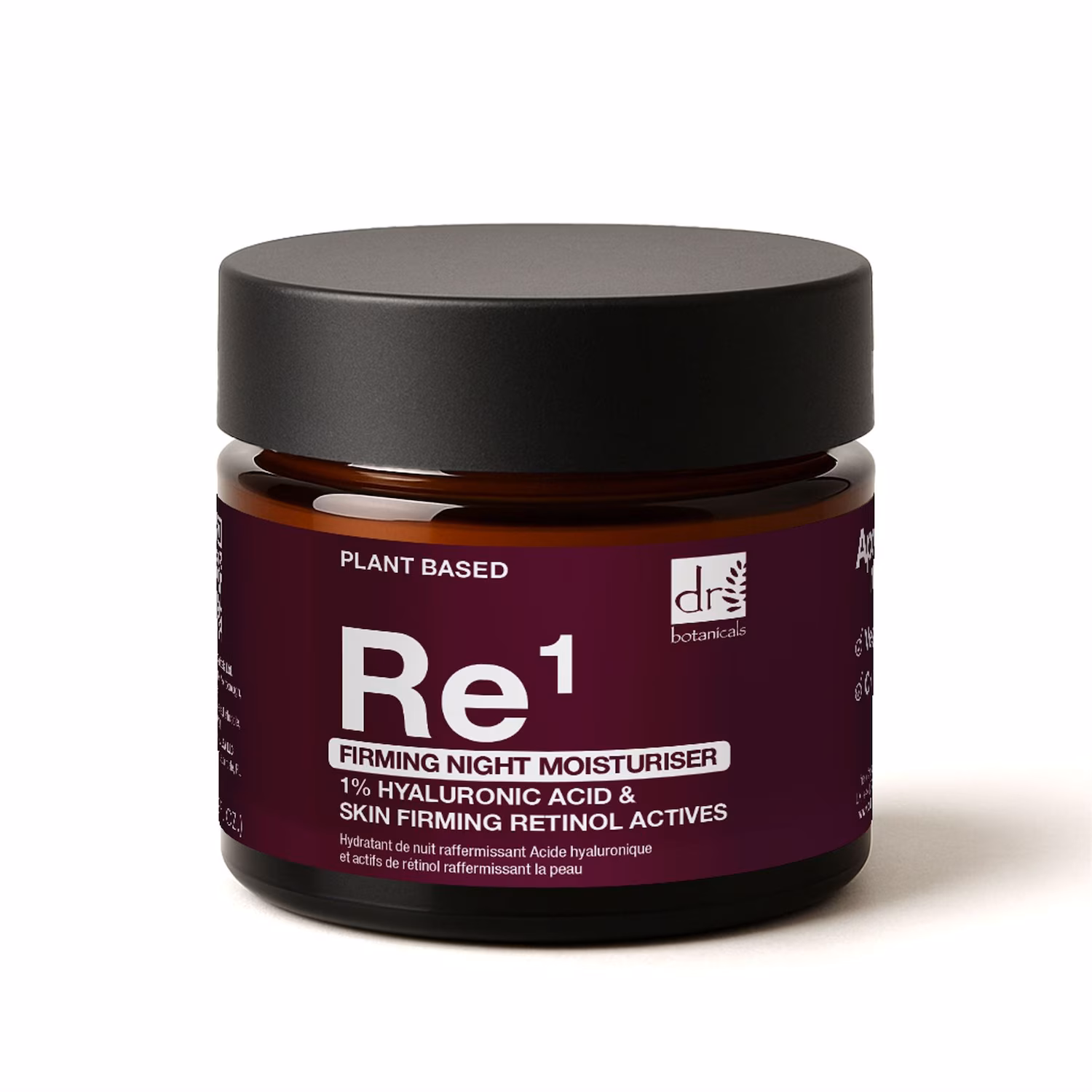Straffende Nachtpflege mit 1% Hyaluronsäure und hautstraffenden Retinol-Aktivstoffen