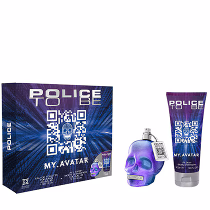 Police To Be My Avatar Eau de Toilette Spray Gift Set 40ML