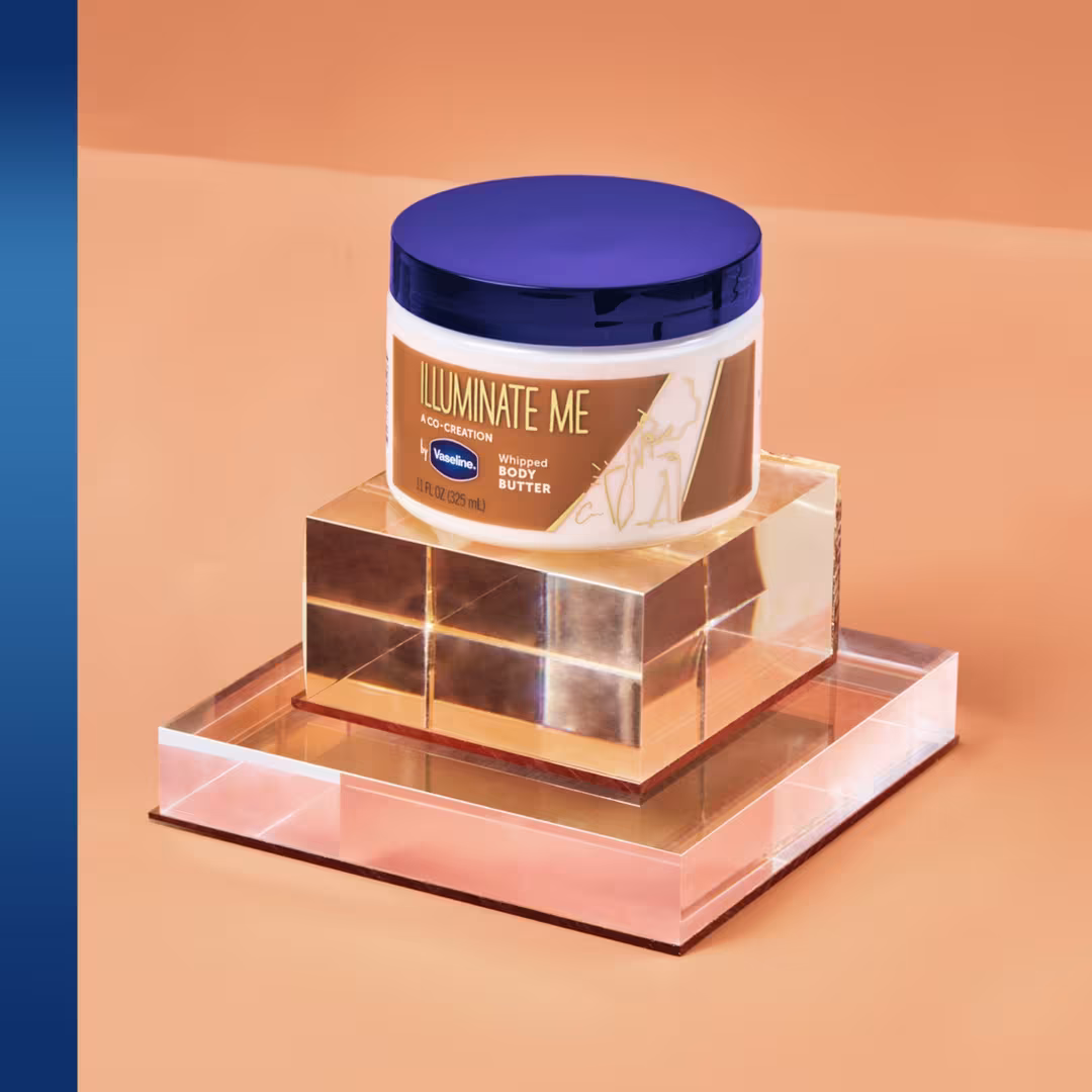 Vaseline  Illuminate Me Whipped Body Butter