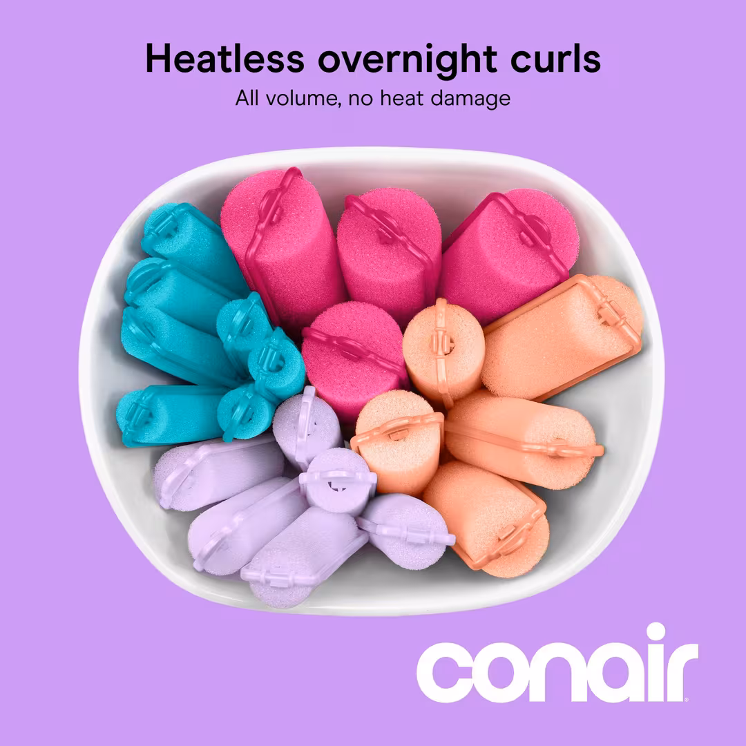 Conair  Soft Foam Rollers
