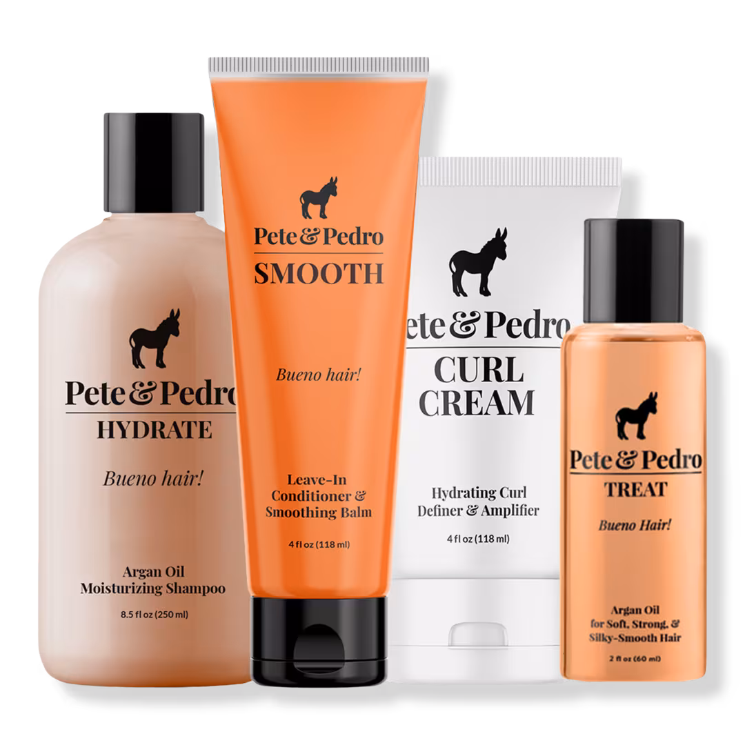 Pete & Pedro  The Curly Hair Essentials Kit