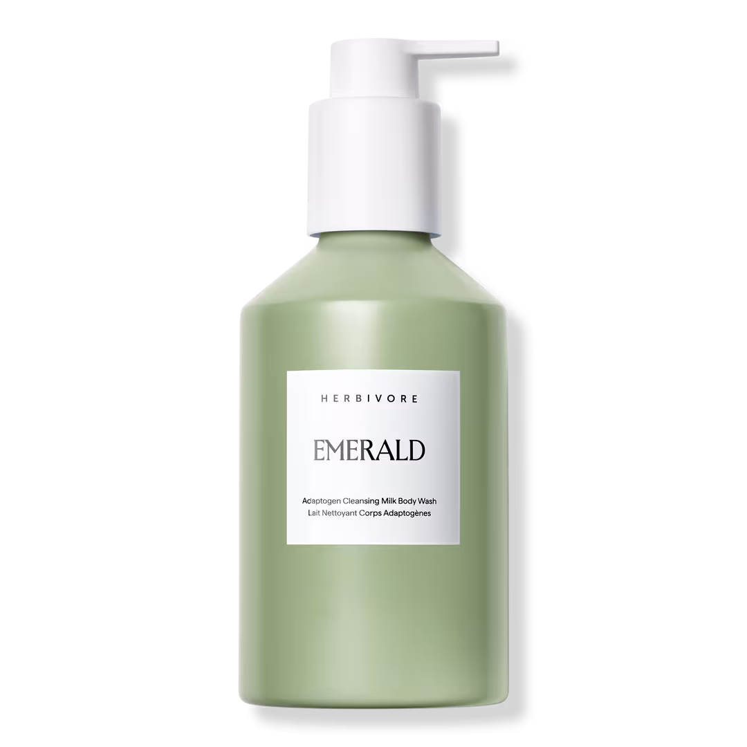 HERBIVORE  EMERALD Adaptogen Cleansing Milk Body Wash