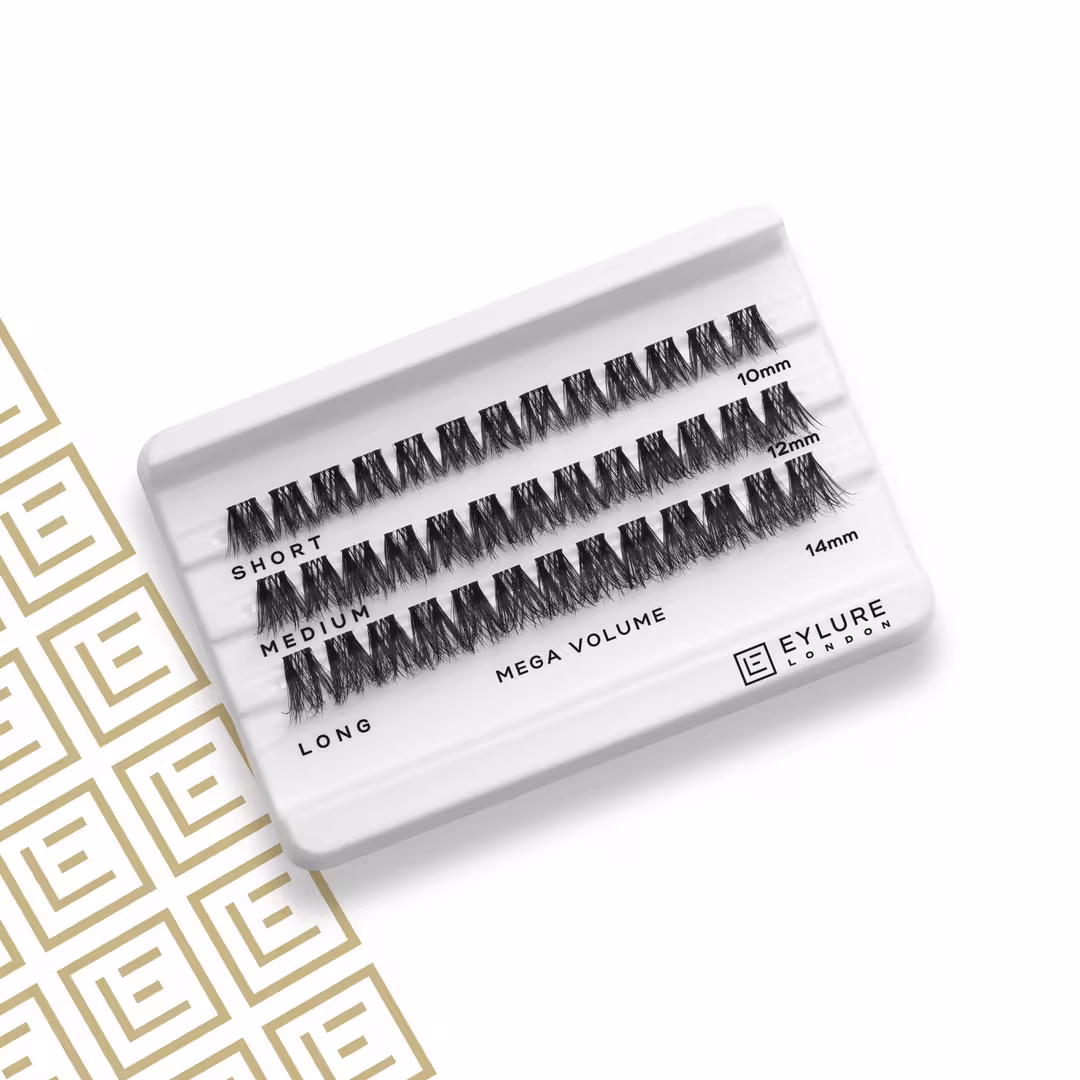Eylure  Luxe Faux Mink Mega Volume Eyelash Clusters