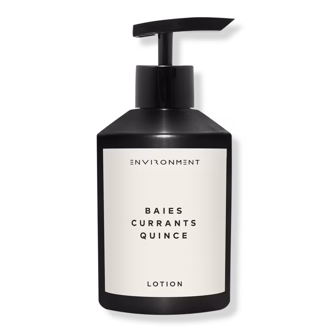 ENVIRONMENT  Baies Currants Quince Lotion