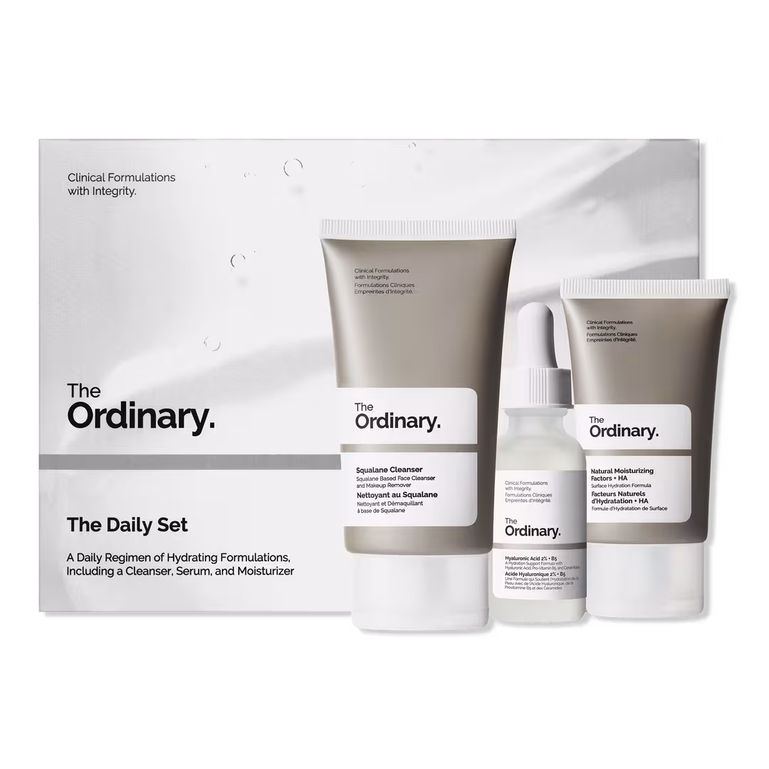 The Ordinary  The Daily Set with Hyaluronic Acid Serum