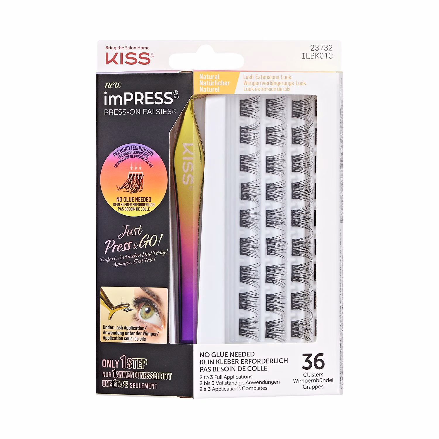 imPRESS Falsies - Natural