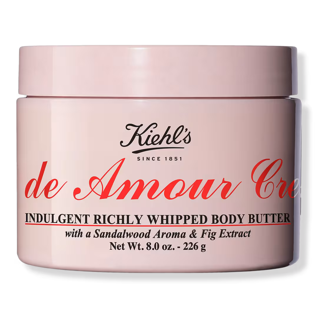 Kiehl's Since 1851  Creme de Amour Whipped Body Butter