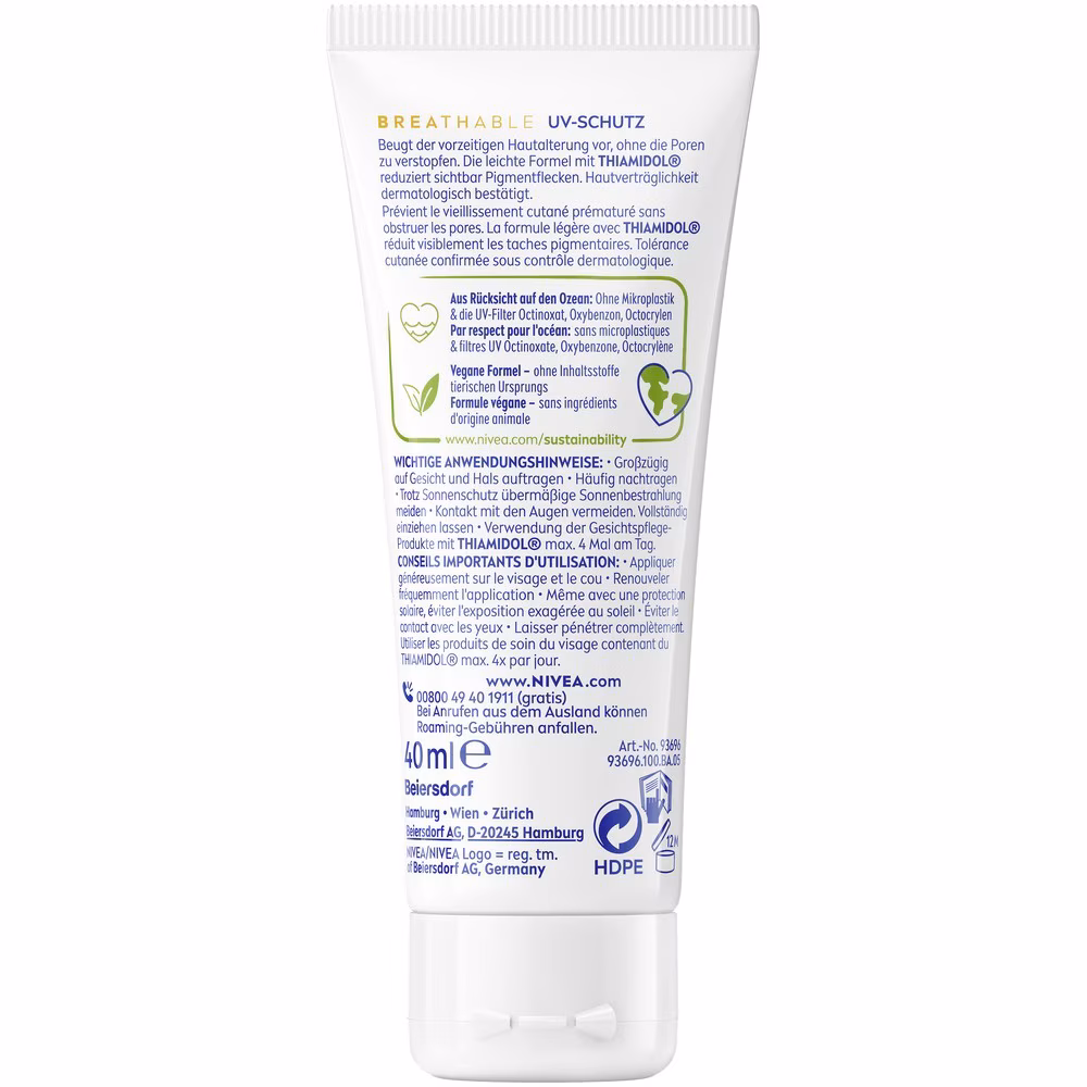 UV Gesicht Luminous630® Anti Pigmentflecken LSF50+