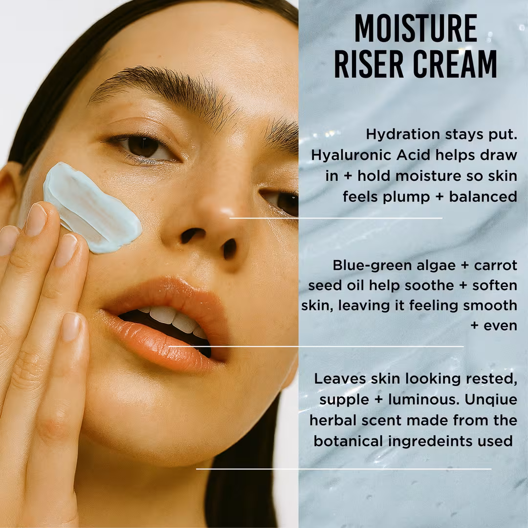NOTO Botanics  Moisture Riser Cream