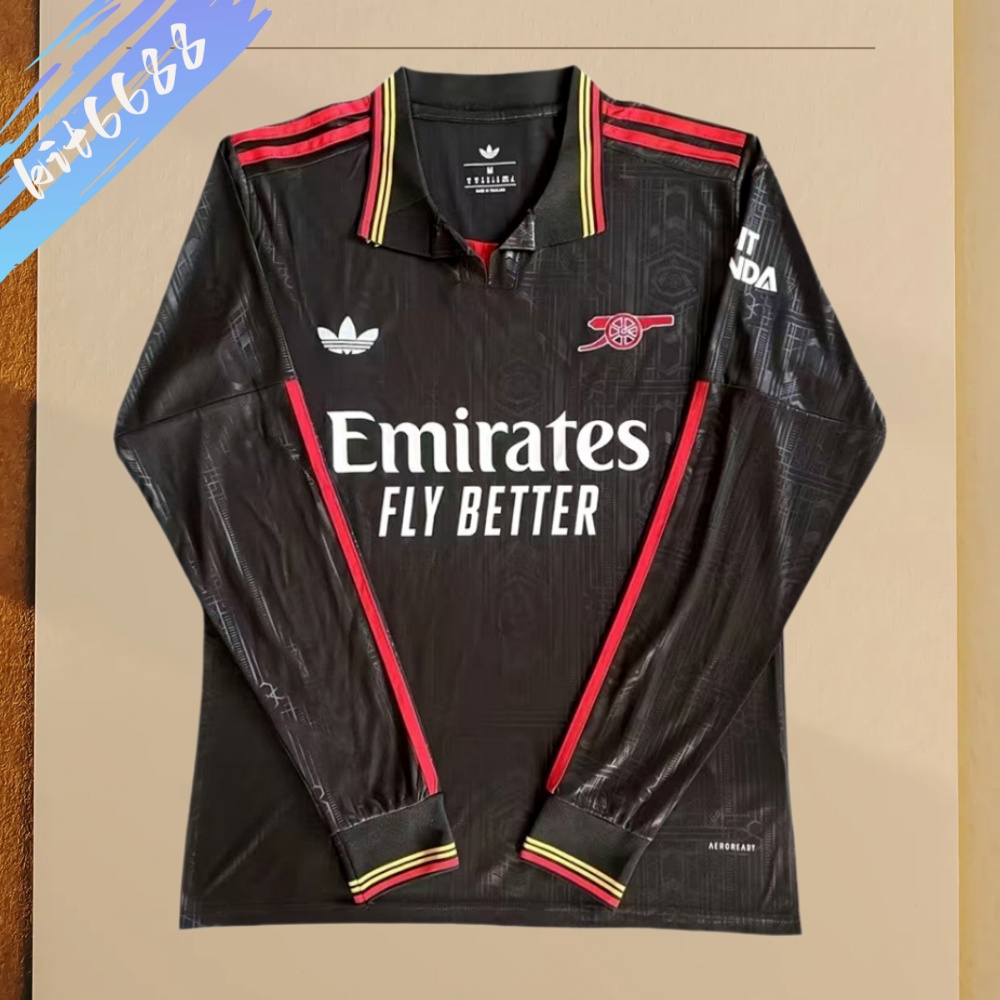 2025/2026 Arsenal Special Edition long sleeves Football Shirt (Player)