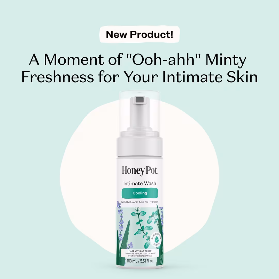 Honey Pot  Cooling Intimate Wash