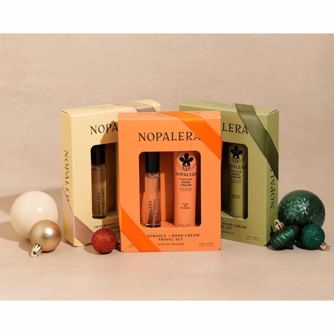 Nopalera  Hand Cream + Travel Perfume Set
